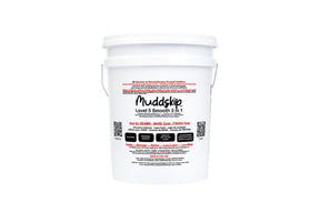 Muddskip Level 5 MSSM5382 3-in-1 Smooth Drywall Additive, 5 gal Bucket