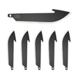 Outdoor Edge RR22K-6C Replacement Blade Set, 2.2 in L, Stainless Steel, Pack of 3