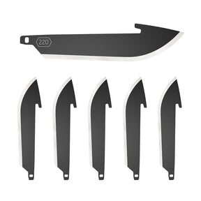 Outdoor Edge RR22K-6C Replacement Blade Set, 2.2 in L, Stainless Steel, Pack of 3