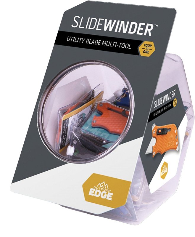 SLIDEWINDER FISHBOWL DISPLAY
