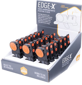 EDGE-X SHARPENER - 18 PC. DISP, Pack of 18