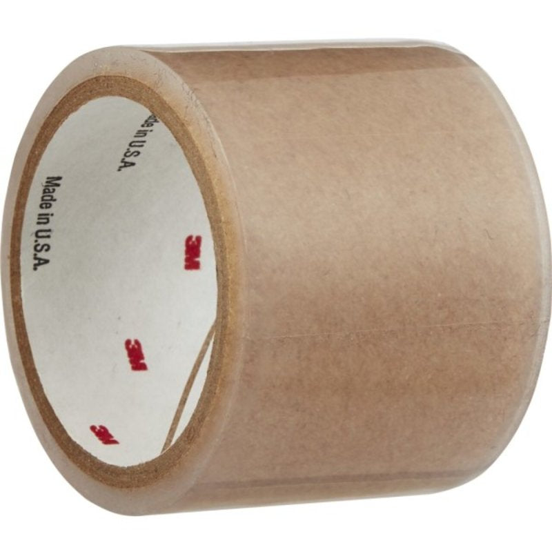 3M 03439 Repair Tape, 115 in L, 1-1/2 in W, Elastic Backing, Transparent