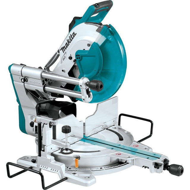 Makita LS1219L Sliding Compound Miter Saw, 12 in Dia Blade, 3-5/8 x 15 in Cutting Capacity, 3200 rpm Speed