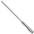 Bosch Bulldog HC4C2011 Hammer Drill Bit, 3/16 in Dia, 6 in OAL, Standard Flute, 4-Flute, 13/32 in Dia Shank, SDS-Plus Shank