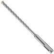 Bosch Bulldog HC4C2041 Hammer Drill Bit, 1/4 in Dia, 6 in OAL, Standard Flute, 4-Flute, 13/32 in Dia Shank, SDS-Plus Shank