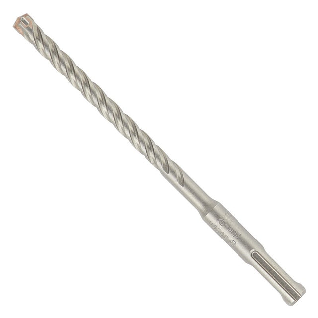 Bosch Bulldog HC4C2061 Hammer Drill Bit, 3/8 in Dia, 6 in OAL, Standard Flute, 4-Flute, 13/32 in Dia Shank, SDS-Plus Shank