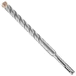 Bosch Bulldog HC4C2102 Hammer Drill Bit, 5/8 in Dia, 8 in OAL, Standard Flute, 4-Flute, 13/32 in Dia Shank, SDS-Plus Shank