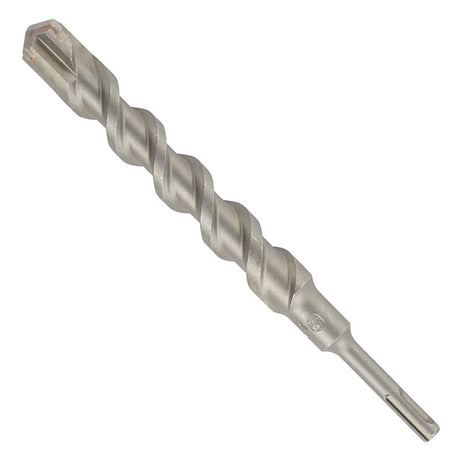 Bosch Bulldog HC4C2163 Hammer Drill Bit, 1 in Dia, 10 in OAL, Standard Flute, 4-Flute, 13/32 in Dia Shank, SDS-Plus Shank