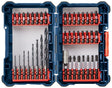 Bosch Impact Tough DDMS40 Drill Bit Set, 40-Piece, HCS, Black Oxide