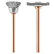 Dremel 448 Cleaning and Polishing Brush Set, 1/8 in Arbor/Shank, Stainless Steel Bristle