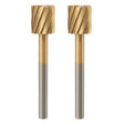 Dremel Max Life 115HP Rotary Carving Bit, 5/16 in Dia, 1-1/2 in L, 1/8 in Dia Shank, HSS