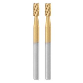 Dremel 194HP Rotary Carving Bit, 1/8 in Dia, 3.175 in Dia Shank