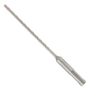 Bosch Bulldog HC4C2001 Hammer Drill Bit, 5/32 in Dia, 6 in OAL, Standard Flute, 4-Flute, 13/32 in Dia Shank, SDS-Plus Shank