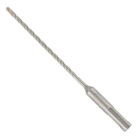 Bosch Bulldog HC4C2001 Hammer Drill Bit, 5/32 in Dia, 6 in OAL, Standard Flute, 4-Flute, 13/32 in Dia Shank, SDS-Plus Shank