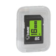 Delkin Devices DDSDTRL-16GB Series Memory Card, SD, Specifications: 16 GB Capacity, 100 MB/s Read, 30 MB/s Write