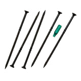 GRK Fasteners R4 03177 Framing Screw, #12/14 Thread, 6-3/8 in L, CEE, W-Cut Thread, Countersink Head, Zip-Tip Point