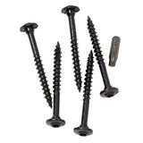GRK Fasteners RSS 16219 Rugged Structural Screw, 5/16 in Thread, 2-3/4 in L, CEE, W-Cut Thread, Round Washer Head, Steel