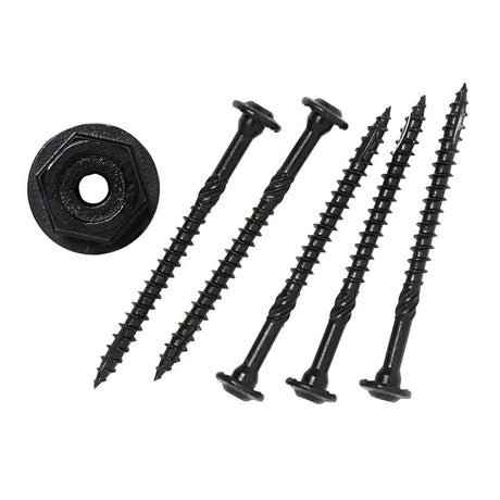 GRK Fasteners 52004 Architectural Hex Washer, 1-1/2 in OD, Climatek-Coated