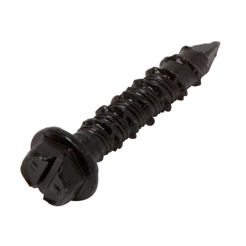 Tapcon 3250B Concrete Anchor, 1/4 in Dia, 3-1/4 in L, Steel