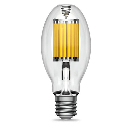 Feit Electric H39KB-175/LED/HDRP HID LED Light Bulb, Elliptical Dimpled, ED28 Lamp, 175 W Equivalent, Non-Dimmable, Pack of 4