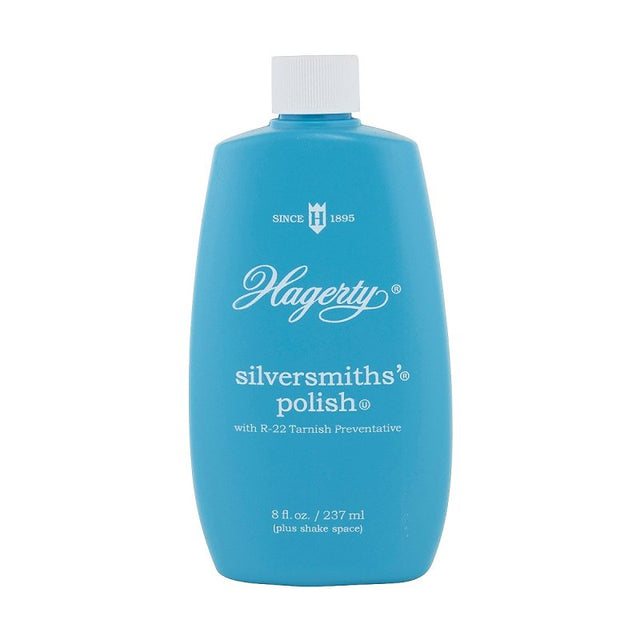 Hagerty Silversmith's 10080 Polish, 8 fl-oz Bottle, Liquid