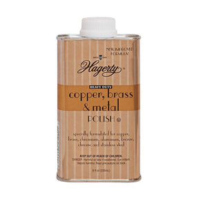 Hagerty 21080 Heavy-Duty Polish, 8 fl-oz, Liquid, Ammonia, Light Brown