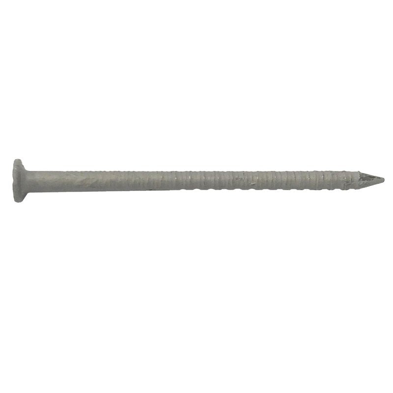 Maze SST3A001-9572 Trim Nail, 3d, 1-1/4 in L, Stainless Steel, Painted, Checkered Head, Ring Shank, Natural Clay