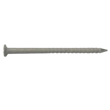 Maze SST3A001-9572 Trim Nail, 3d, 1-1/4 in L, Stainless Steel, Painted, Checkered Head, Ring Shank, Natural Clay