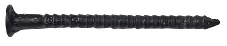 Maze SST3A Series SST3A0010003 Trim Nail, Hand Drive, 3D, 1-1/4 in L, 304 Stainless Steel, Black, Checkered Head, 1 lb