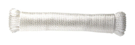 Ace 1/4 in. D X 100 ft. L White Braided Poly Rope