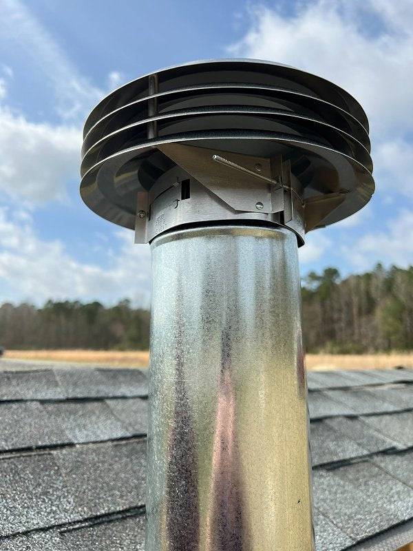 Master Flow 5070 Versa Cap, Aluminum, Fits Duct Size: 5 to 7 in
