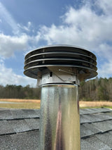 Master Flow 5070 Versa Cap, Aluminum, Fits Duct Size: 5 to 7 in