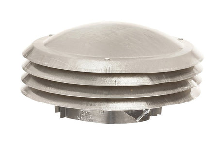 Master Flow 5070 Versa Cap, Aluminum, Fits Duct Size: 5 to 7 in