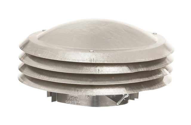 Master Flow 5070 Versa Cap, Aluminum, Fits Duct Size: 5 to 7 in