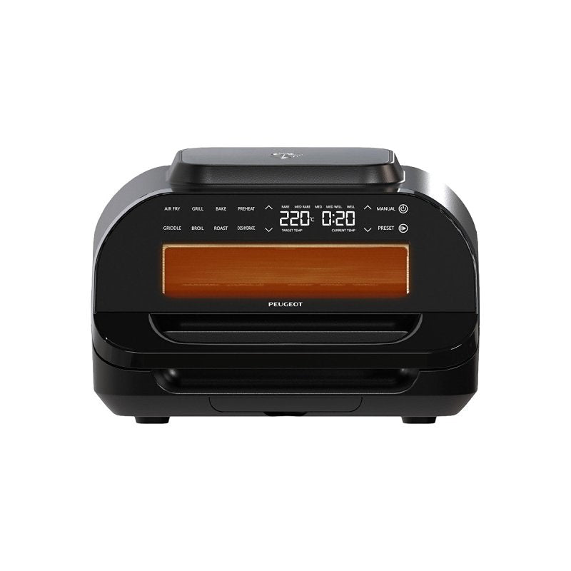 Peugeot Tours Series PN-EO253 Air Fryer and Electric Oven, 10 L, 1700 W, Wi-Fi App Control