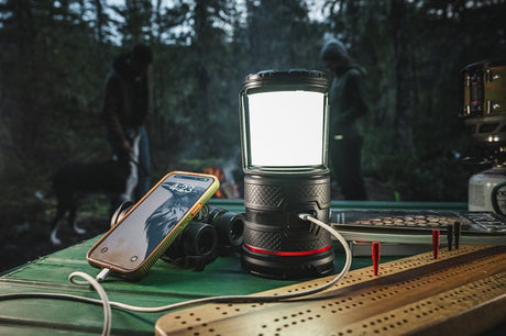 Coast EAL30R Rechargeable Lantern, Alkaline, Zithion Battery, LED Lamp, Cool White/Daylight White/Warm White