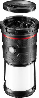 Coast EAL30R Rechargeable Lantern, Alkaline, Zithion Battery, LED Lamp, Cool White/Daylight White/Warm White