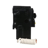 Square D Homeline HOM220GFIC Miniature Circuit Breaker, GFCI, 20 A, 2-Pole, 120/240 V, Plug-In Mounting, Pack of 3