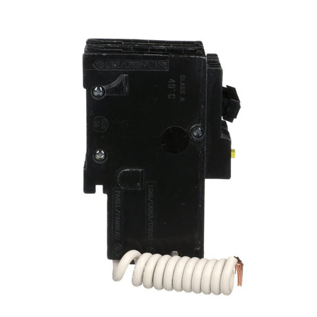 Square D Homeline HOM220GFIC Miniature Circuit Breaker, GFCI, 20 A, 2-Pole, 120/240 V, Plug-In Mounting, Pack of 3