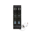 Square D QO QO220GFICP Circuit Breaker, Mini, 20 A, 2 -Pole, 120/240 VAC, Plug Mounting