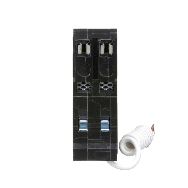Square D QO QO220GFICP Circuit Breaker, Mini, 20 A, 2 -Pole, 120/240 VAC, Plug Mounting