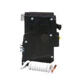 Square D QO QO230GFIC Miniature Circuit Breaker, Ground Fault, 30 A, 2-Pole, 120/240 VAC, Plug-In, Pack of 3