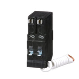 Square D QO QO230GFIC Miniature Circuit Breaker, Ground Fault, 30 A, 2-Pole, 120/240 VAC, Plug-In, Pack of 3