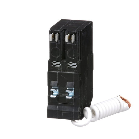 Square D QO QO230GFIC Miniature Circuit Breaker, Ground Fault, 30 A, 2-Pole, 120/240 VAC, Plug-In, Pack of 3