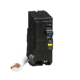Square D QO QO230GFIC Miniature Circuit Breaker, Ground Fault, 30 A, 2-Pole, 120/240 VAC, Plug-In, Pack of 3