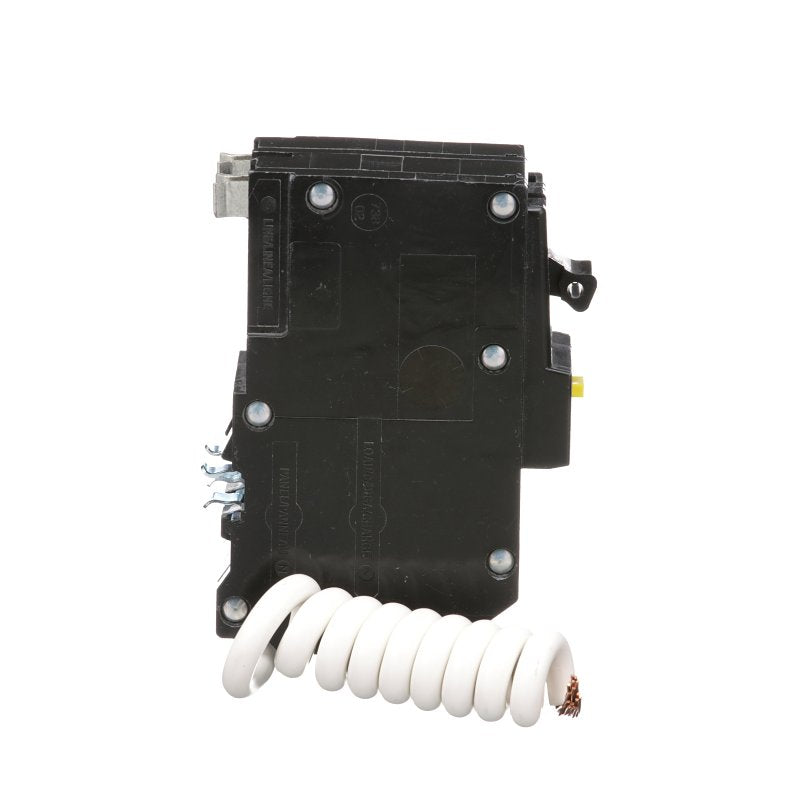 Square D QO QO240GFIC Miniature Circuit Breaker, Ground Fault, 40 A, 2-Pole, 120/240 VAC, Plug-In, Pack of 3