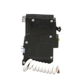 Square D QO QO240GFIC Miniature Circuit Breaker, Ground Fault, 40 A, 2-Pole, 120/240 VAC, Plug-In, Pack of 3