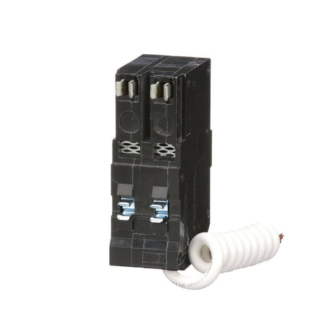 Square D QO QO240GFIC Miniature Circuit Breaker, Ground Fault, 40 A, 2-Pole, 120/240 VAC, Plug-In, Pack of 3