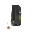 Square D QO QO240GFIC Miniature Circuit Breaker, Ground Fault, 40 A, 2-Pole, 120/240 VAC, Plug-In, Pack of 3