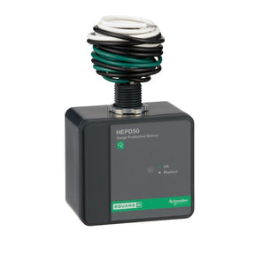 Square D HEPD50 Electronics Protective Device, 120/240 V, 50 kA, Pack of 3